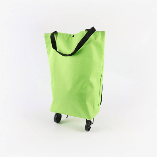 Ergonomic Shopping Trolley Fashion Accessories Color : Green