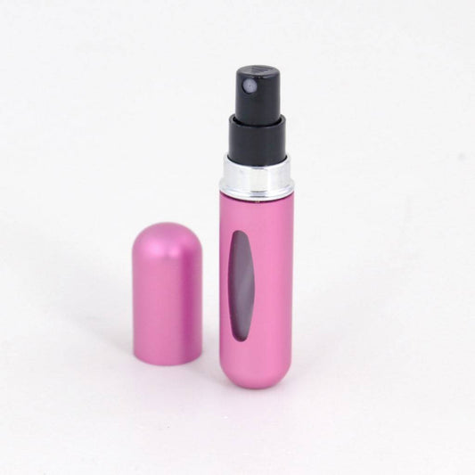 Perfume Storage Bottle Fashion Accessories Color : Purple|Black|Pink
