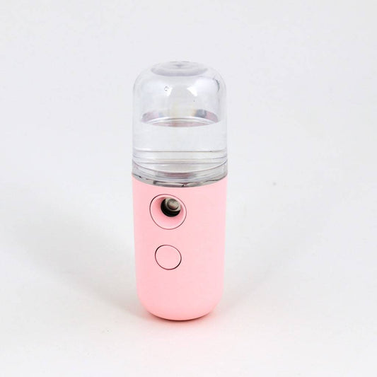 Nano Anti-aging and Hydrating Facial Sprayer Fashion Accessories Color : Light Pink|Light Blue