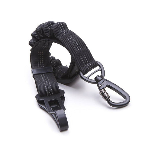 Adjustable Dog Car Seat Belt Extra Safe Black Nylon Owleys Best Sellers Car Accessories Pet Supplies