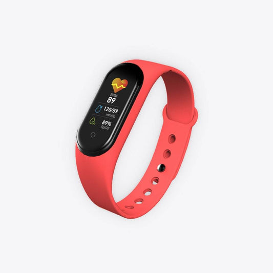 Red Fitness Tracker Gadgets &amp; Electronics
