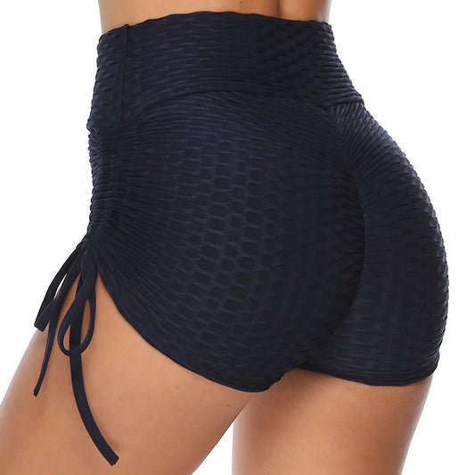 Women's High Waist Athletic Gym Shorts: Sexy, Breathable, and Functional